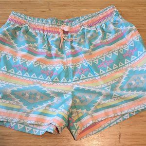 Chubbies Classic Swim Trunk  "The En Fuegos" -- 5.5"